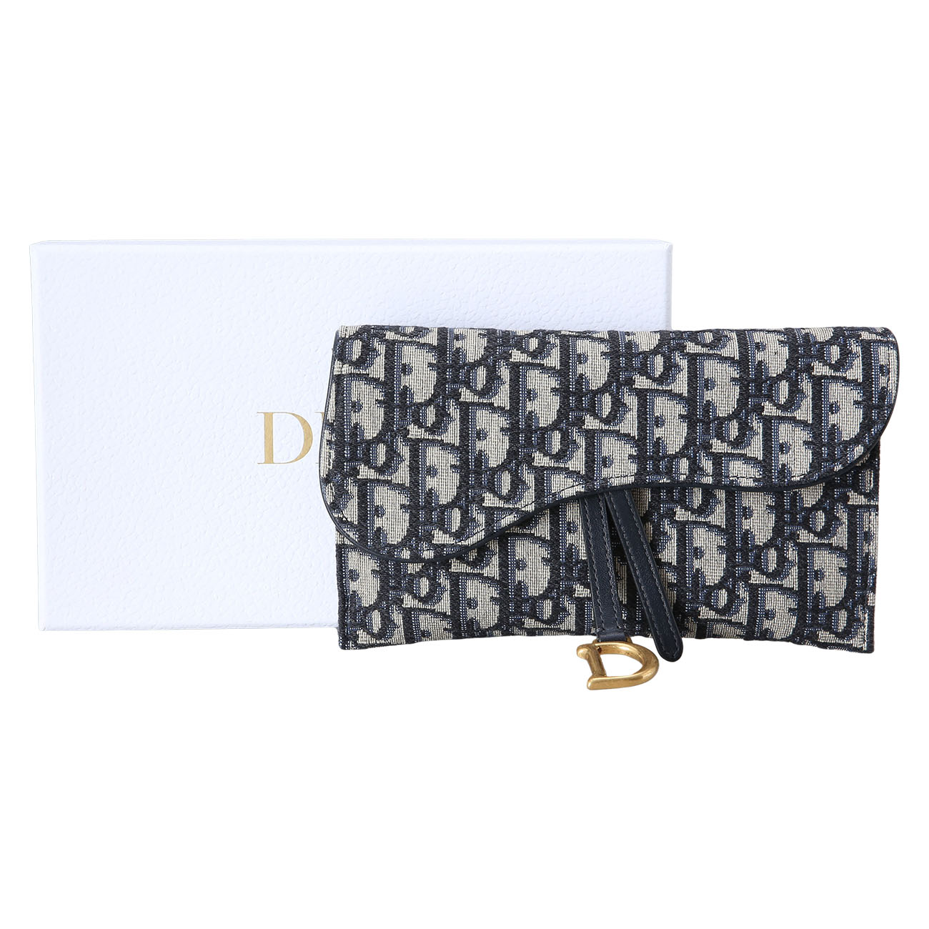 CHRISTIAN DIOR(USED)크리스찬 디올 오블리크 새들 WOC